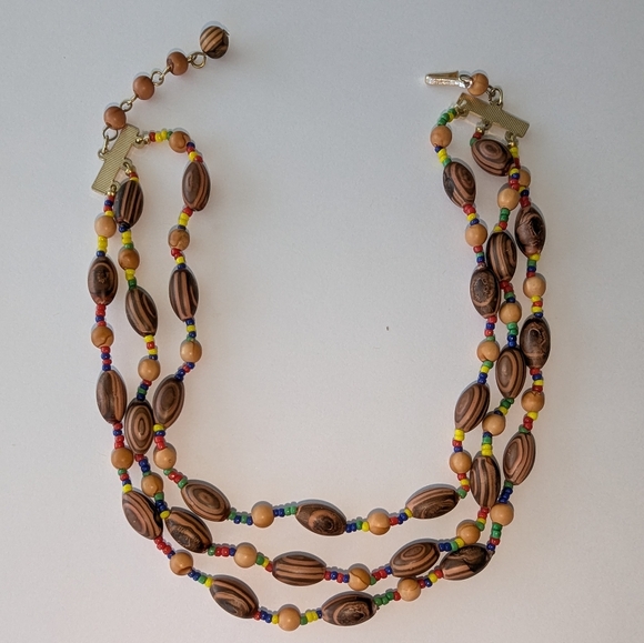 VTG SIGNED HONG KONG CHOKER NECKLACE - Picture 1 of 8